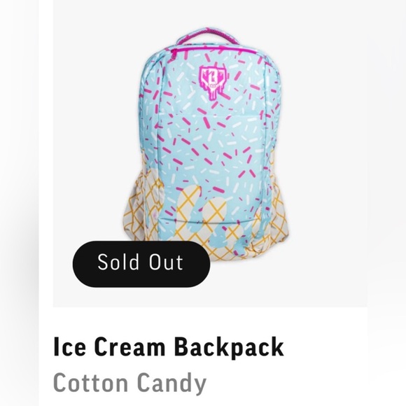 Baseball Lifestyle Backpack – NEW DESIGN + Limited Water Bottle + Gift Box (NWT) - Picture 3 of 16